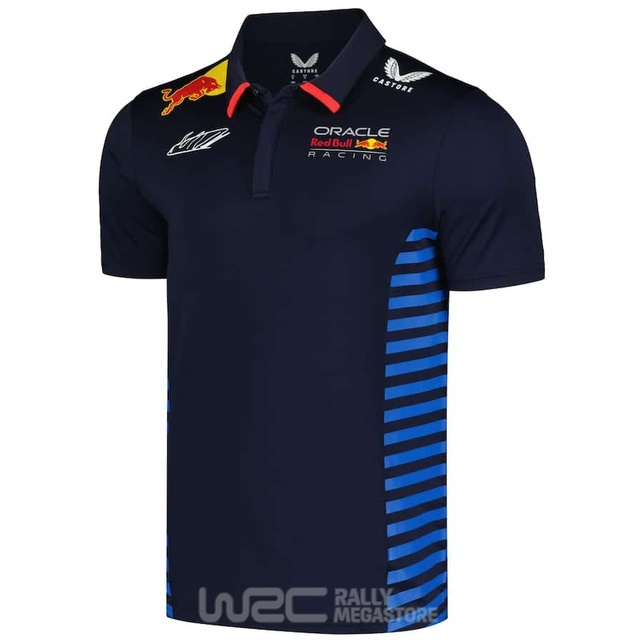 POLO OFFICIEL RED BULL RACING TEAM MAX VERSTAPPEN 2024